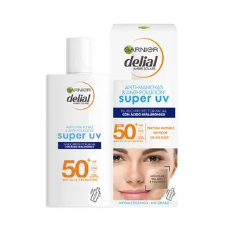 Protector Solar Facial Anti Manchas Spf50 Delial 40Ml