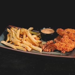 Tiras de pollo