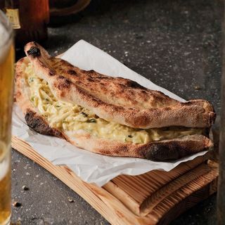 Սենդվիչ պանրախաշով