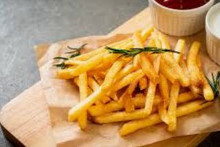 Tapa De Patatas Fritas