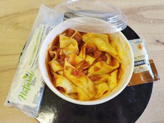 Pappardelle al ragù 