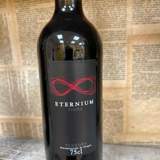 Vino Tinto Eternium Penedès 