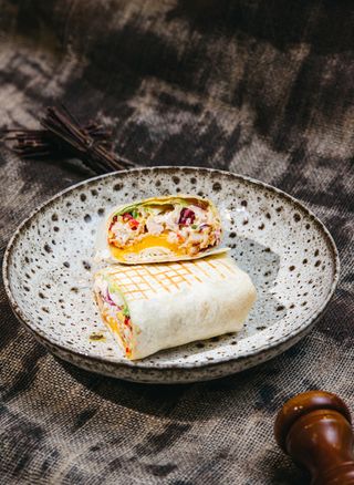 Chicken Cheddar Wrap