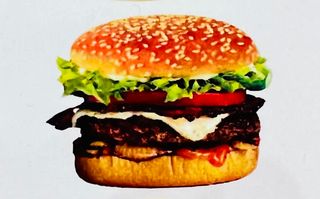 Bbq bacon burger singolo