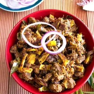 Beef Wet Fry