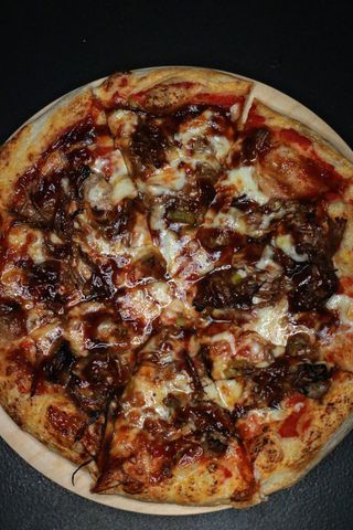 Pizzeta Barbacoa