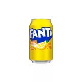 Fanta limón / Fanta lemon (330ml)