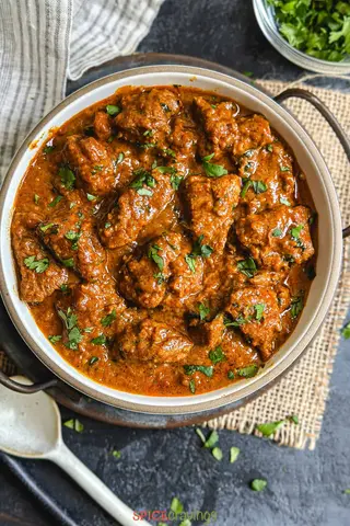 Lamb Cashew Nut Korma