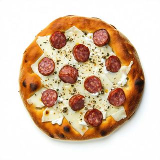 Salsiccia e crema tartufata bianca normale