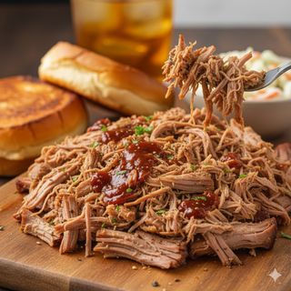 Дърпано свинско месо