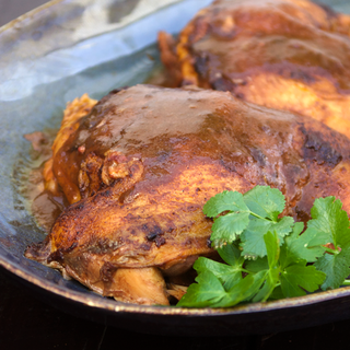 contramuslo asado estilo peruano