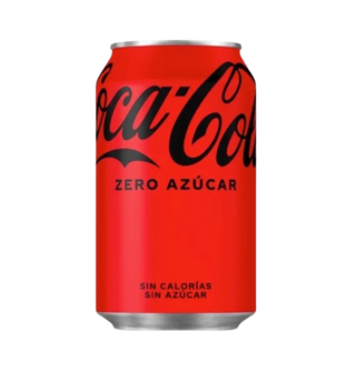 Coca-Cola Zero Azúcar lata 330ml.