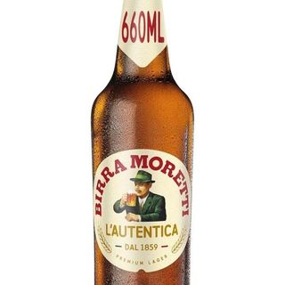 Birra moretti 