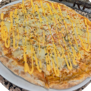 Pizza Mil Quesos (45 Cm.)
