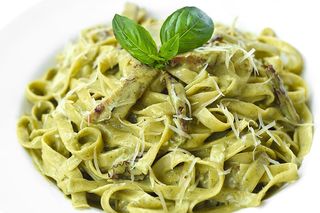 Chicken Pesto Pasta