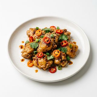 Pollo Con Picante