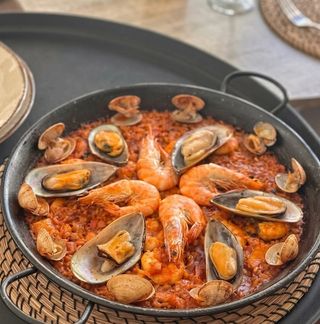 Paella de Marisco