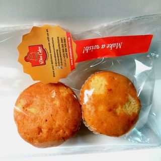 Vanilla Cupcakes (2pcs, uniced)