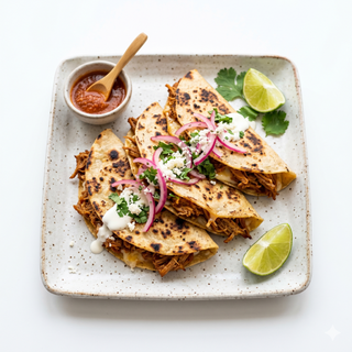 Quesadillas De Cochinita