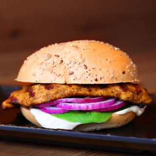 Burger Tikka Masala