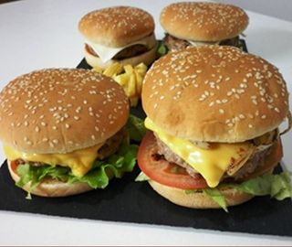 Hamburguesa Completa 250g