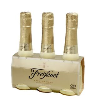 Cava Freixenet Semiseco Pack De 3 Botellas De 20 Cl.