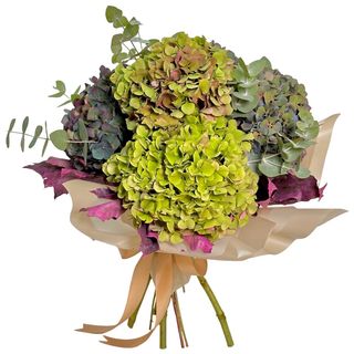 Hortensii de Toamna în buchet