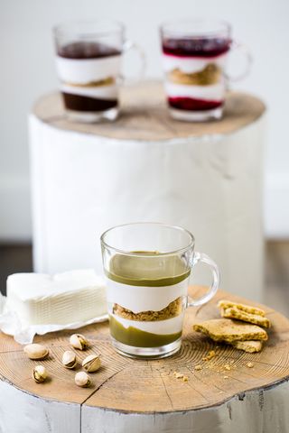 Volute Cheesecake Pistachio