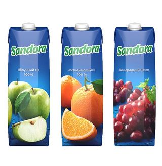 Соки в ассортименте (1л)