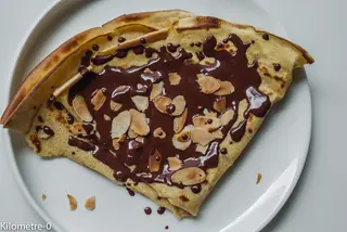 Crêpe Amber Tiramisu