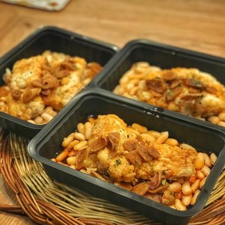 Canelones de pulpo gratinados 3u