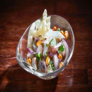 Ceviche De Pescado Y Mariscos (Ración)