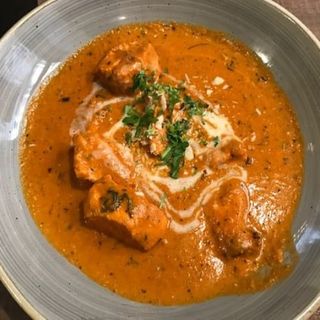 De Pollo Con Mantequilla