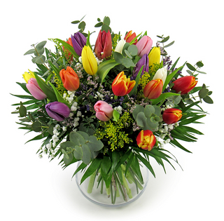 Ramo 20 Tulipanes