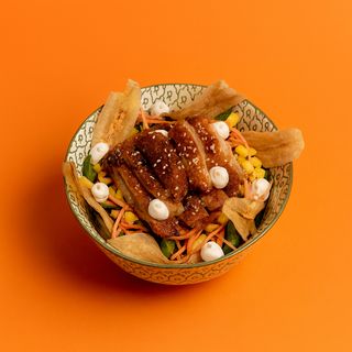 Tonkatsu bowl