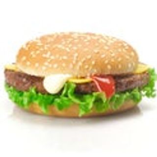 Panino cheese burger singolo