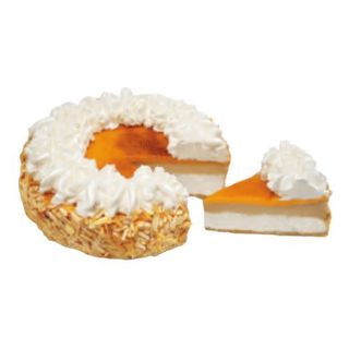 Tarta yema al whisky familiar