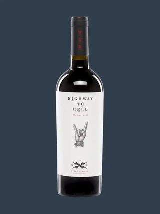 WNR HIGHWAY TO HELL MONASTRELL ECO D.O. VALENCIA / WNR ARRAEZ HISZPANIA