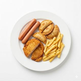 Plato combinado 29
