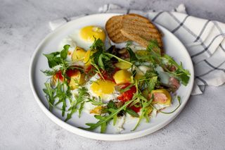 Деревенский завтрак