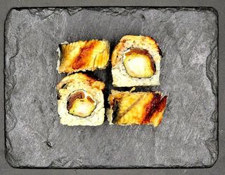 California węgorz grill