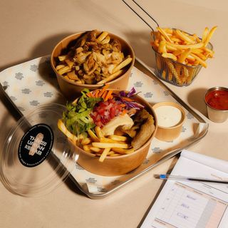 Kebab Bowl Combo Duo