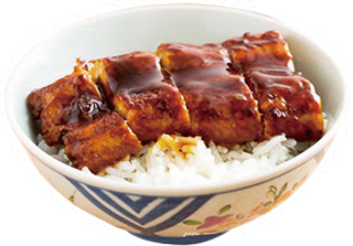 Anguila Kabayaki Con Arroz 