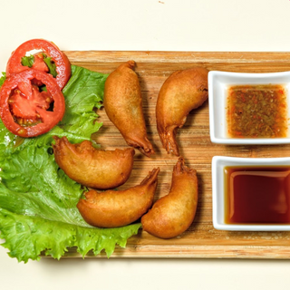 Beignet Aux Crevettes