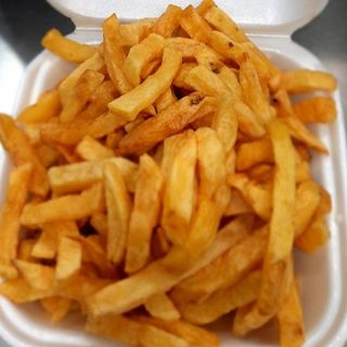 Порция пържени картофи (250г)