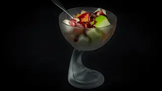 Salatã de fructe