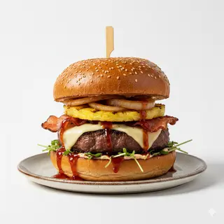 Burger Gigante Tropical 2.0