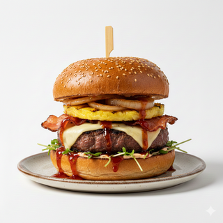 Burger Gigante Tropical 2.0