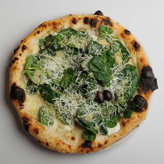 Verde pizza
