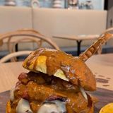 Croissant lotus Burguer 